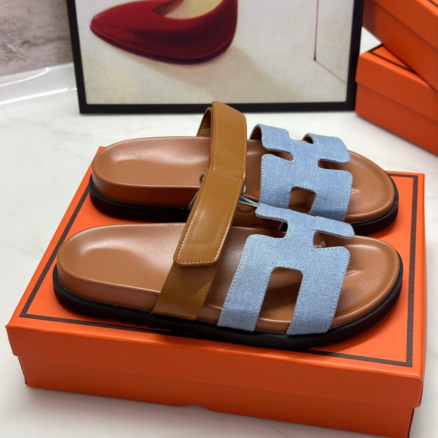 Herme sandals