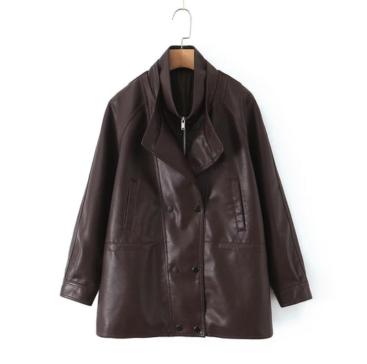 Leather Motorcycle Jacket