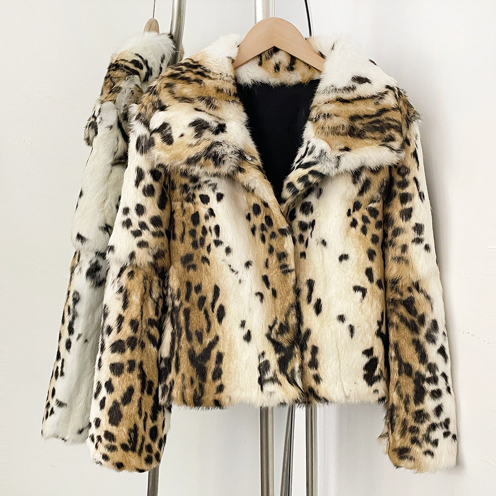 Snow Leo Fur Jacket