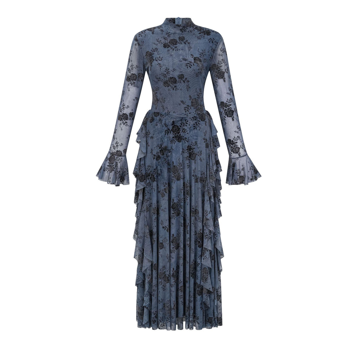 Bloom Ruffle Dress