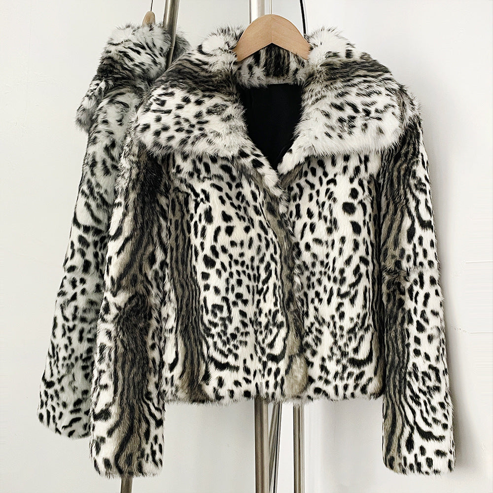 Snow Leo Fur Jacket