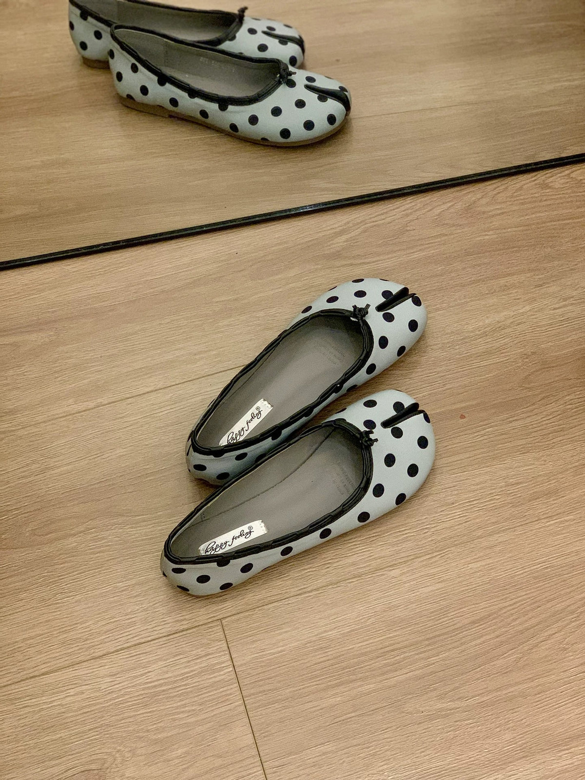 Shallow Slip-On Shoes