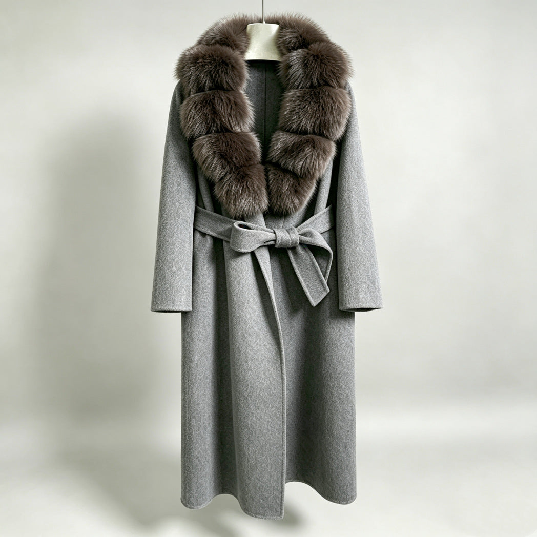 Palma  double-sided woolen jacket