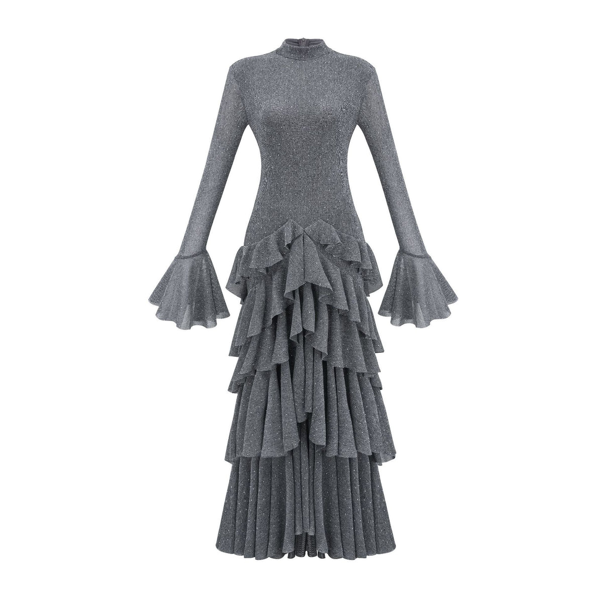 Starlit Frill Dress