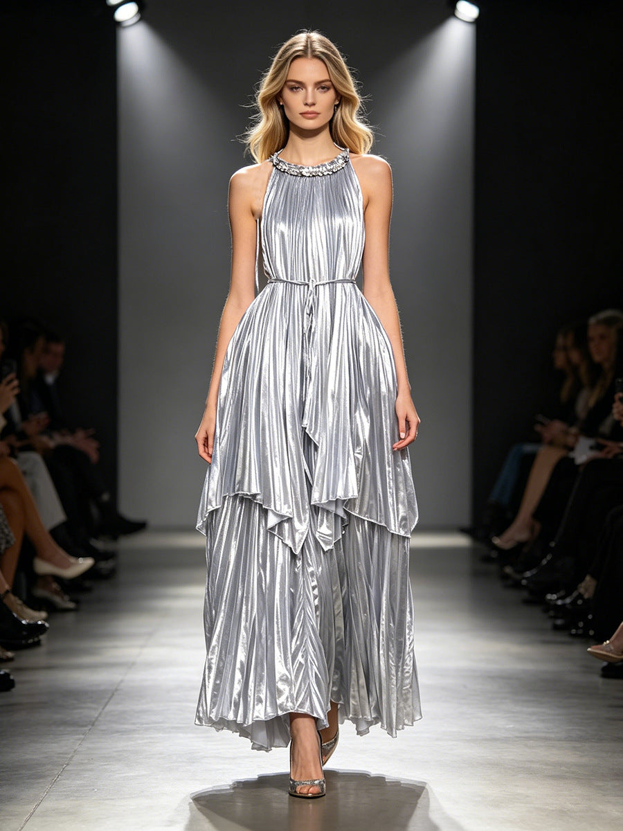 Silver Nova Dress