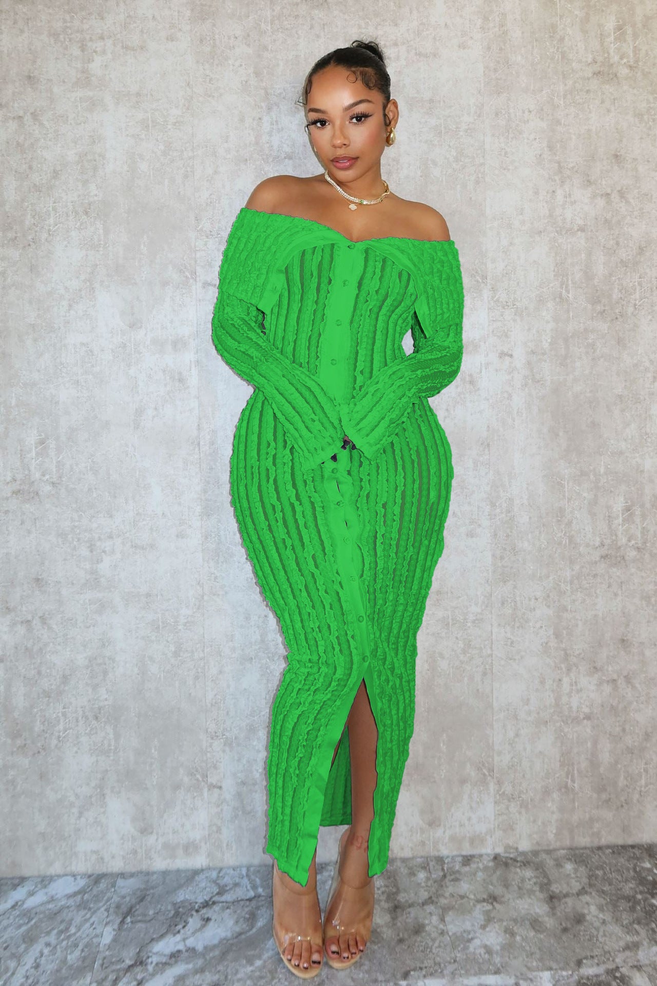 lapel tight skirt design dress