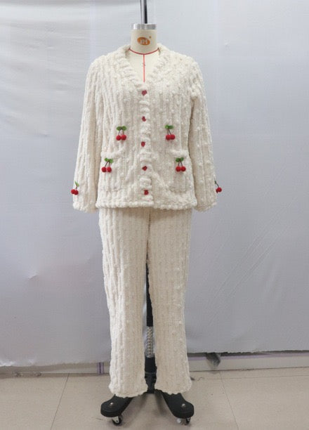 Cherry pajamas