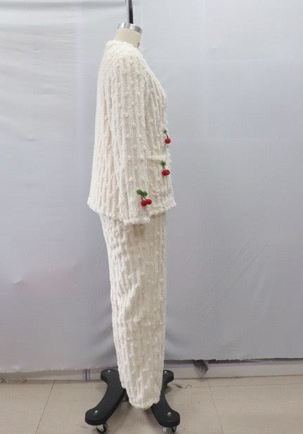 Cherry pajamas