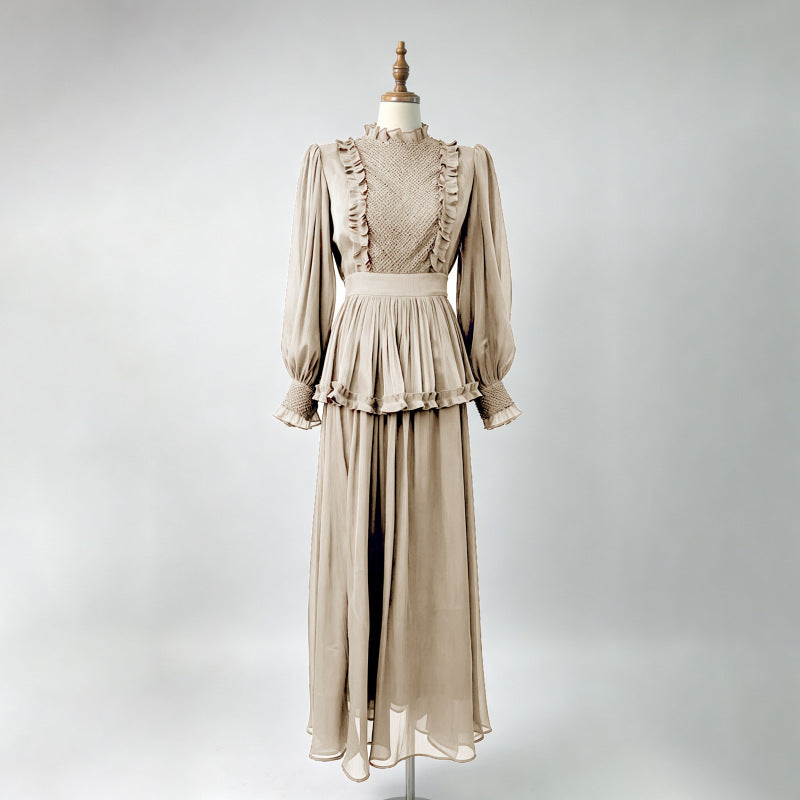 Heritage Puff Dress