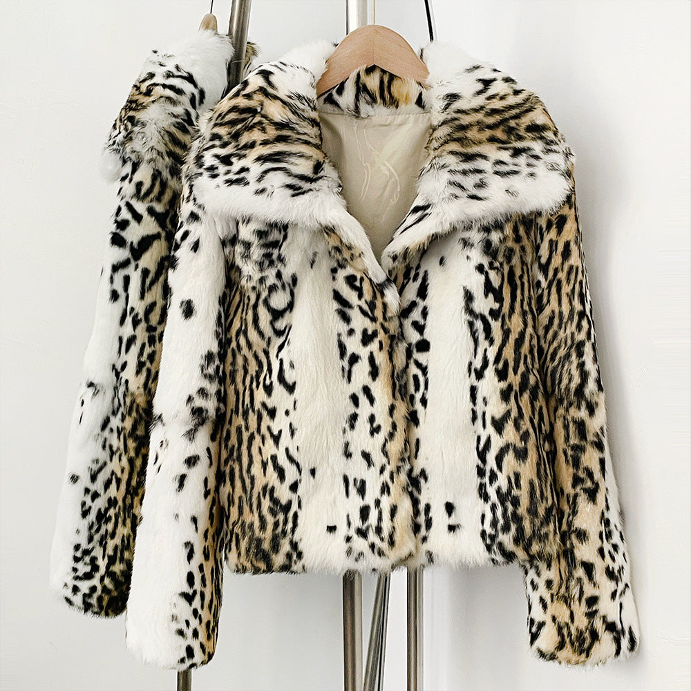 Snow Leo Fur Jacket