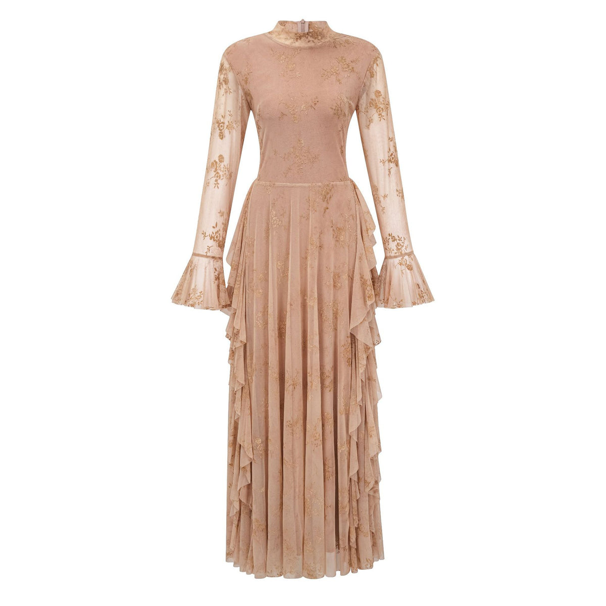 Bloom Ruffle Dress