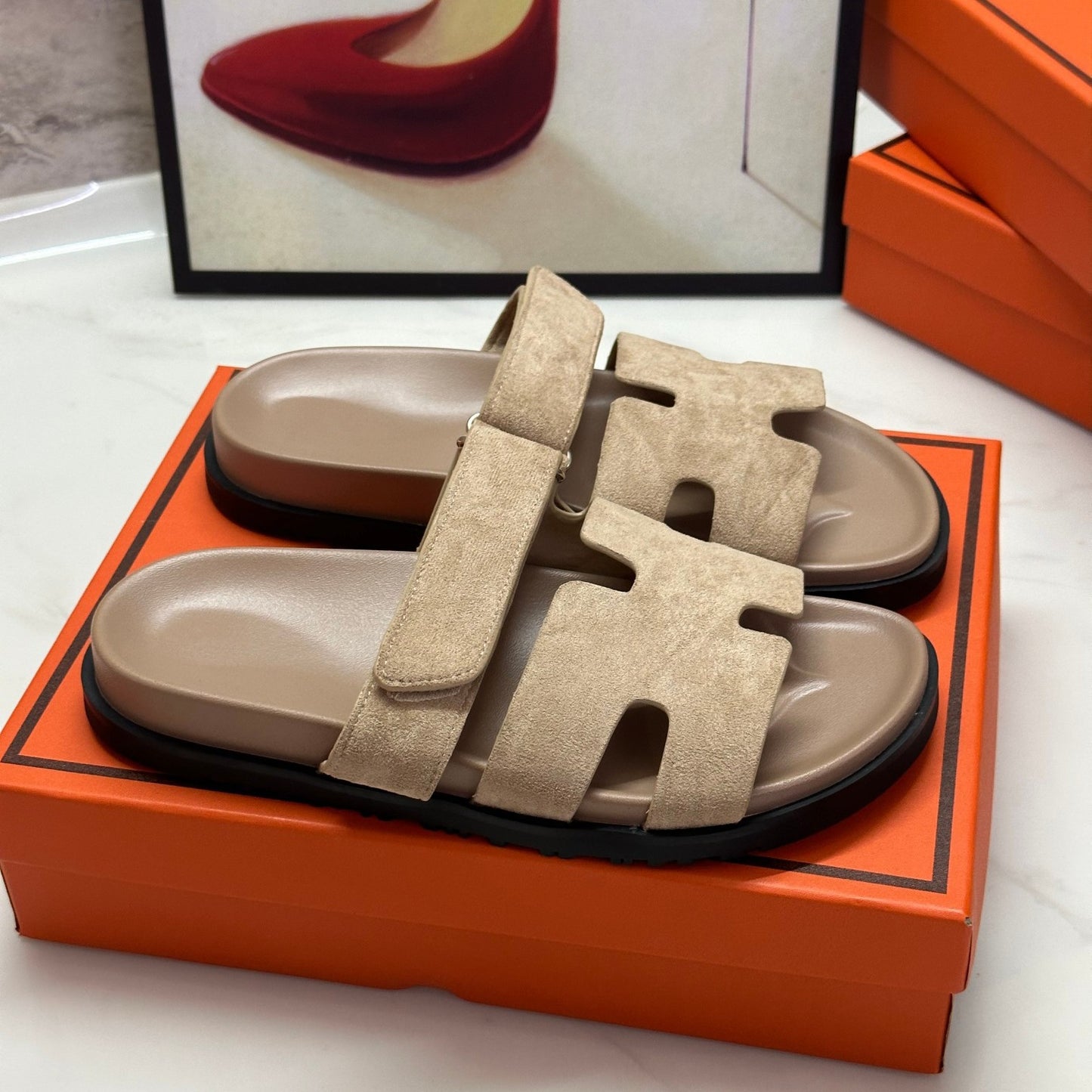 Herme sandals