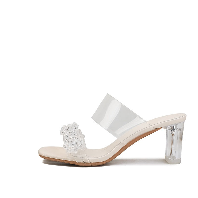 Block Heel Sandals