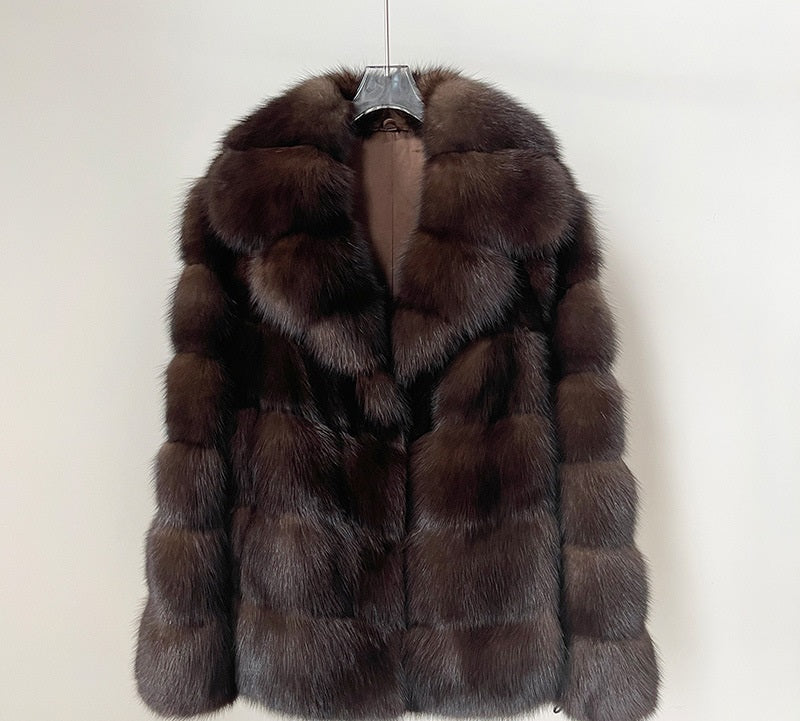 Winter Fur Coat