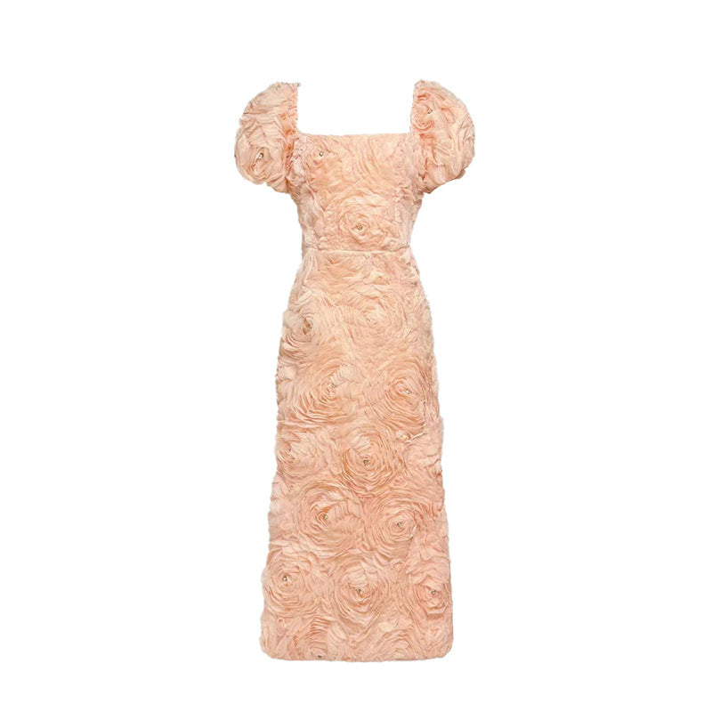 Petal Puff Dress