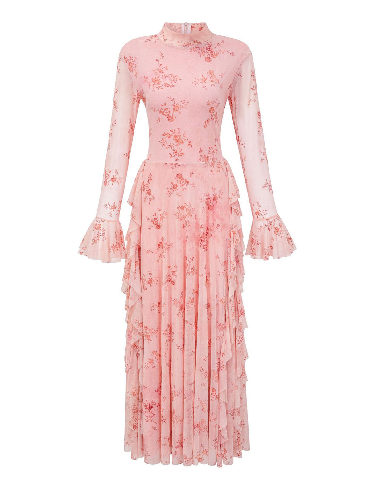 Bloom Ruffle Dress