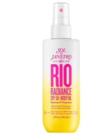 Rio Radiance SPF50 Body Oil