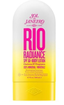 Rio Radiance SPF50 Body Lotion