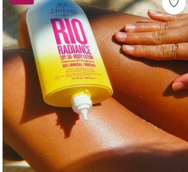 Rio Radiance SPF50 Body Lotion