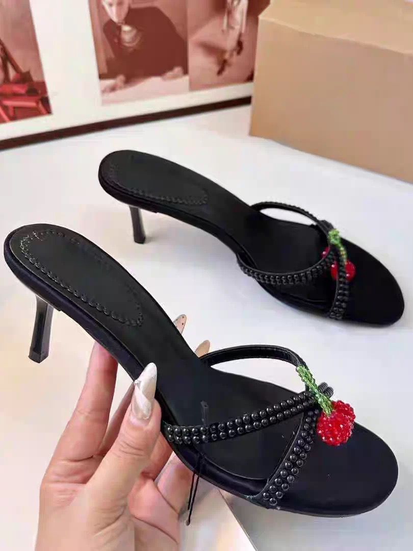 Cherry heels