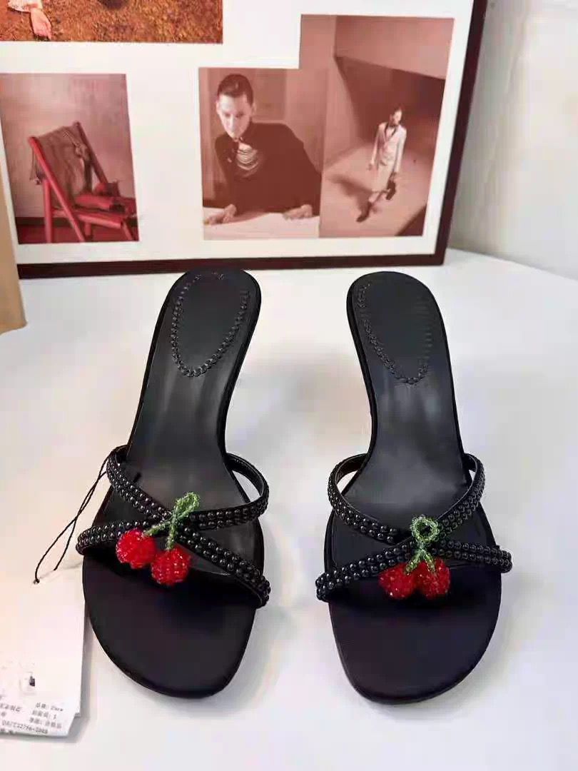 Cherry heels