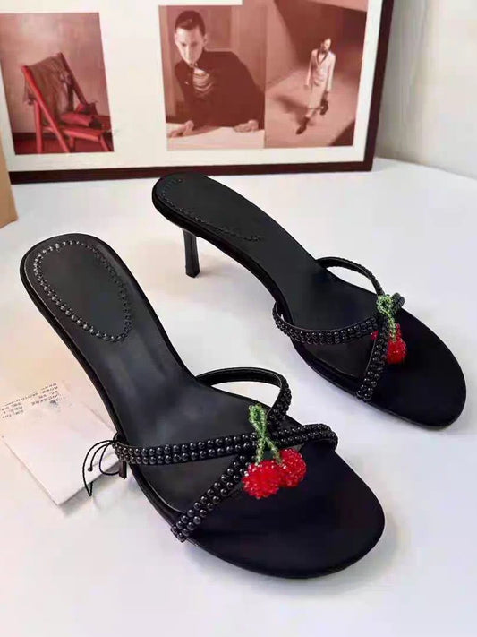 Cherry heels