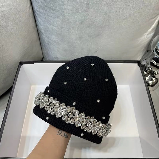 Crystal Crown  luxury cap