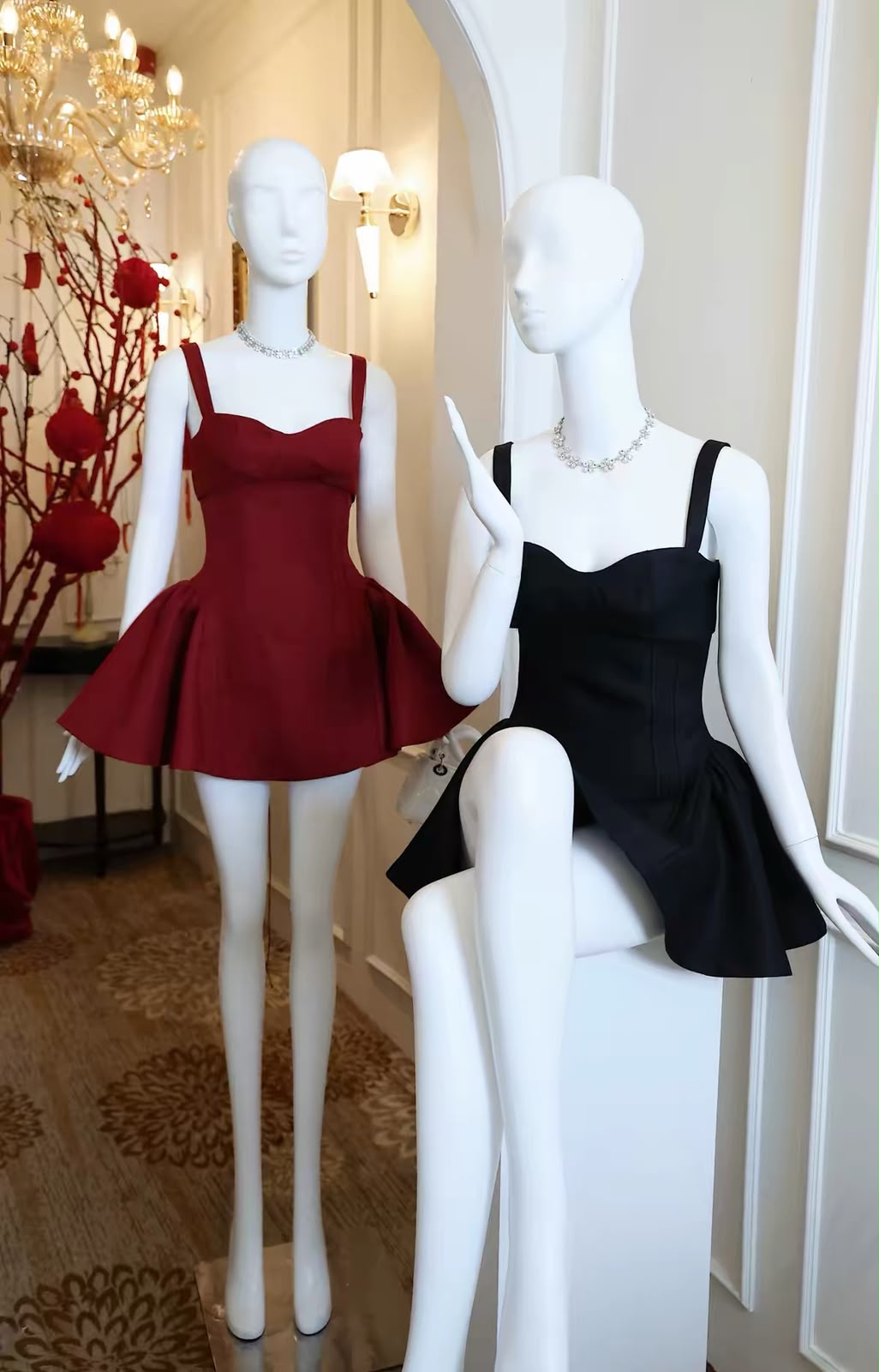 Heyla mini dress