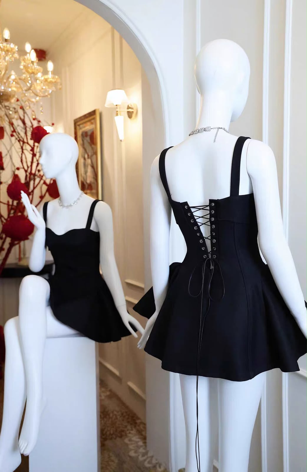 Heyla mini dress