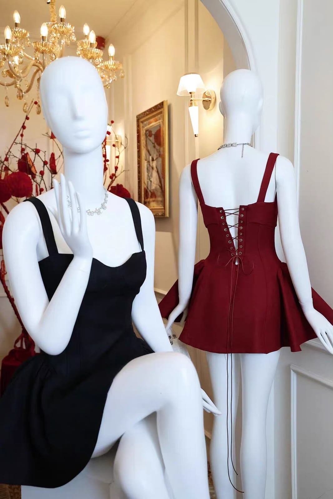 Heyla mini dress