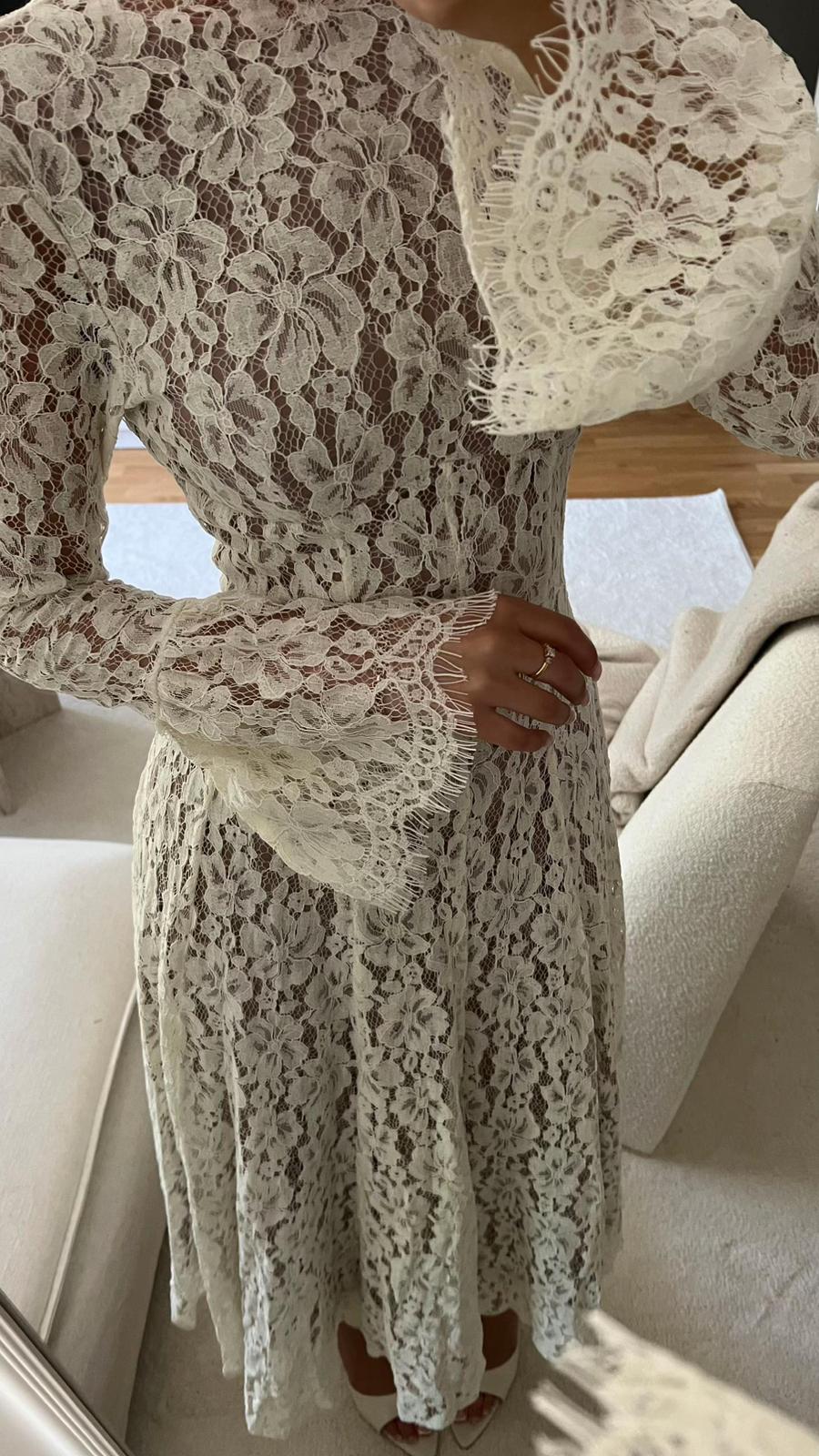 Fidji Maxi  lace dress