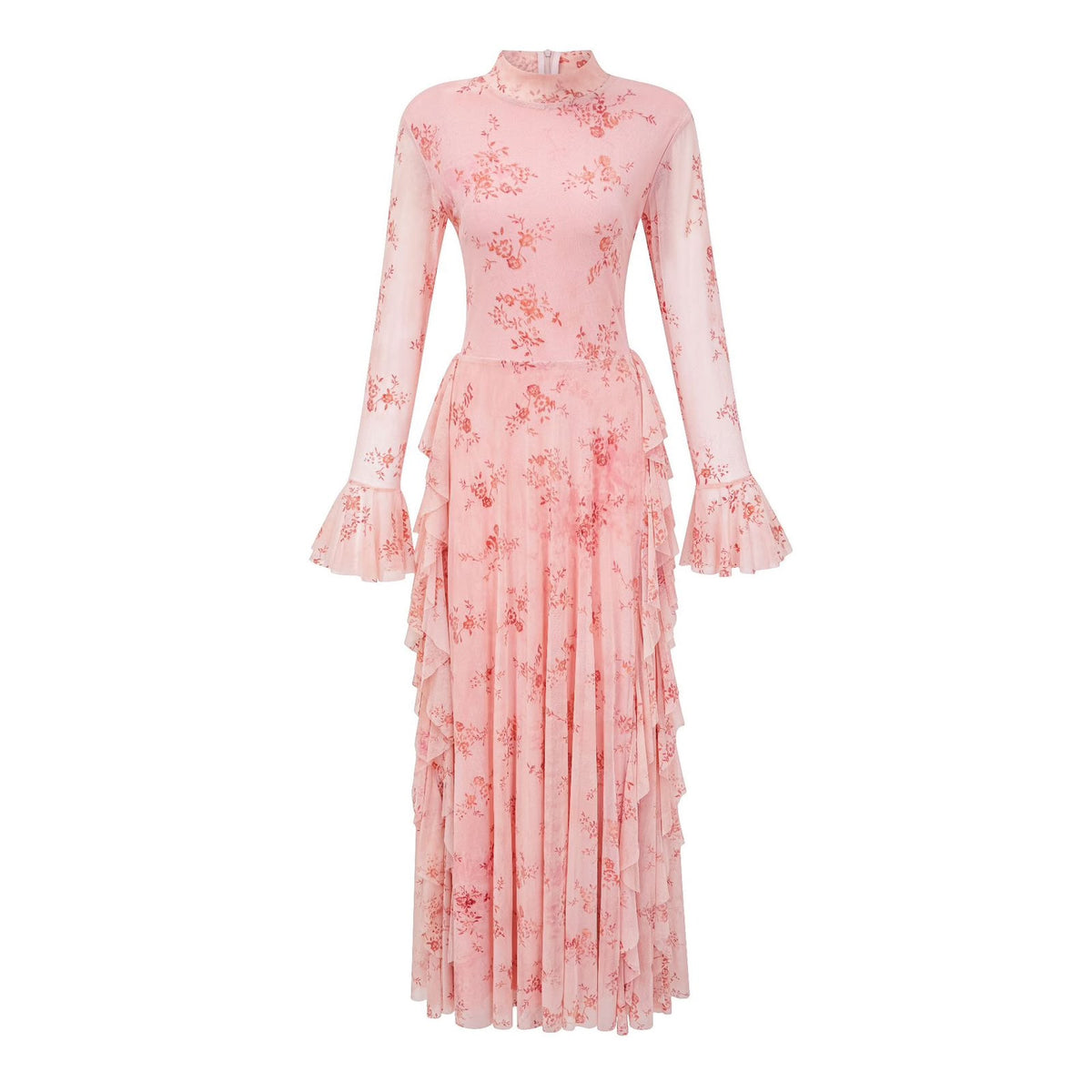 Bloom Ruffle Dress