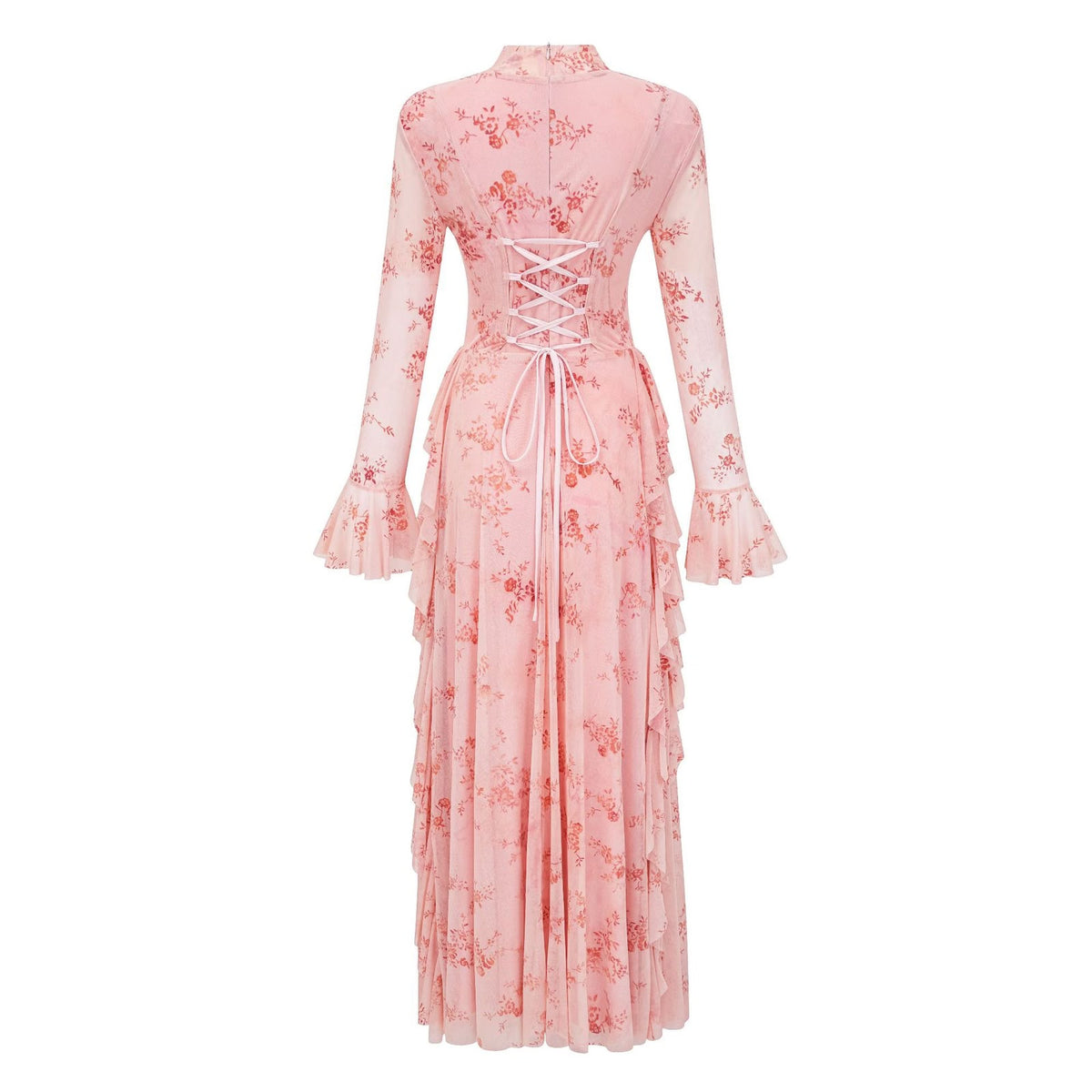 Bloom Ruffle Dress