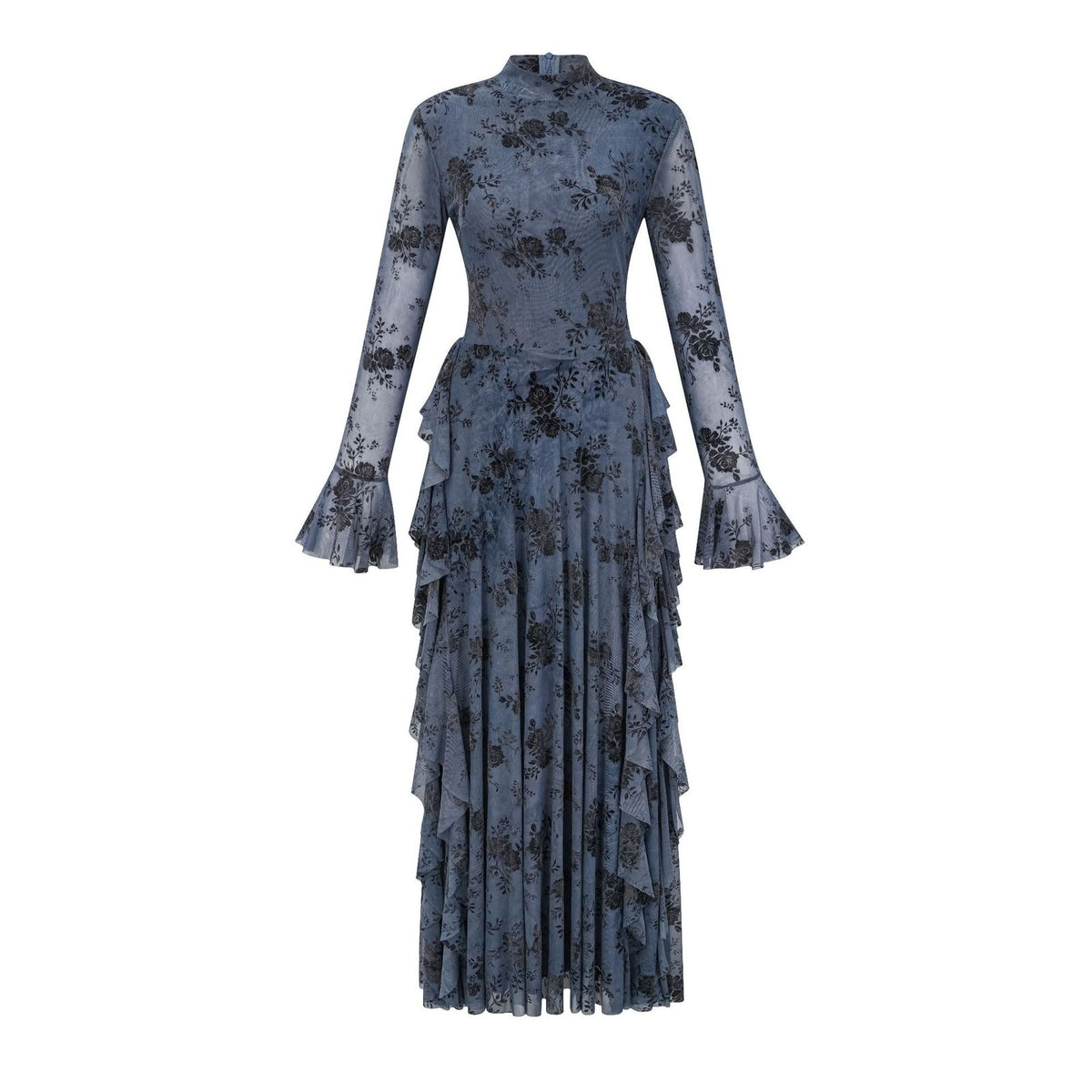 Bloom Ruffle Dress