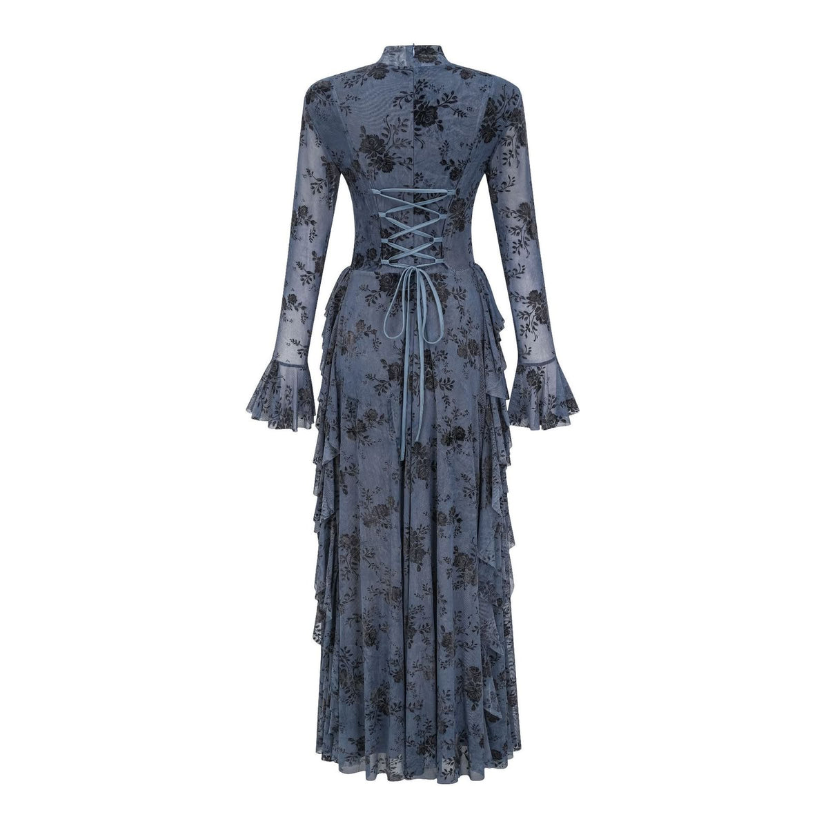 Bloom Ruffle Dress