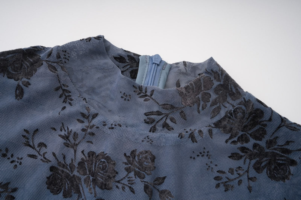 Bloom Ruffle Dress