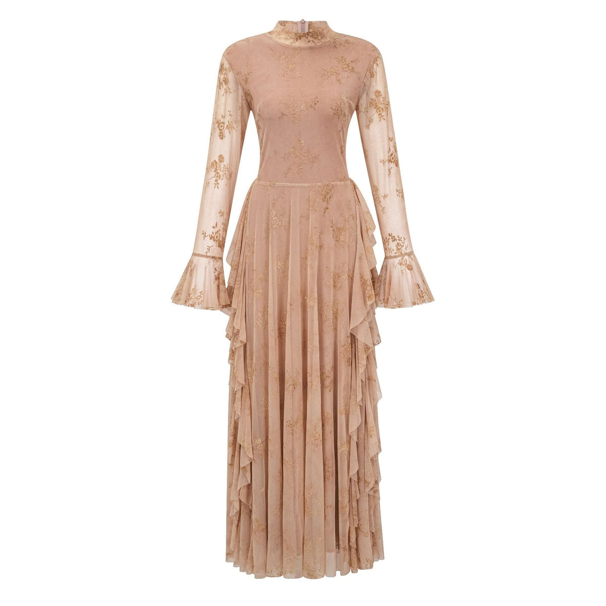 Bloom Ruffle Dress