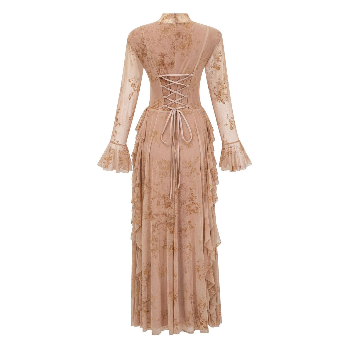 Bloom Ruffle Dress