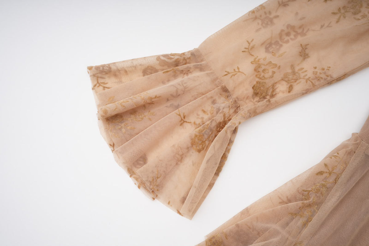 Bloom Ruffle Dress