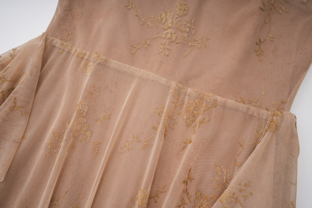 Bloom Ruffle Dress