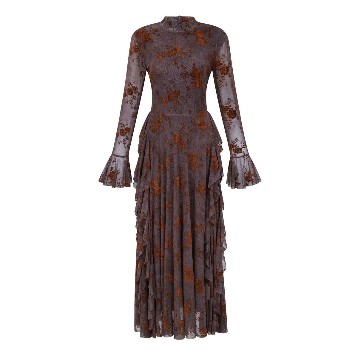 Bloom Ruffle Dress