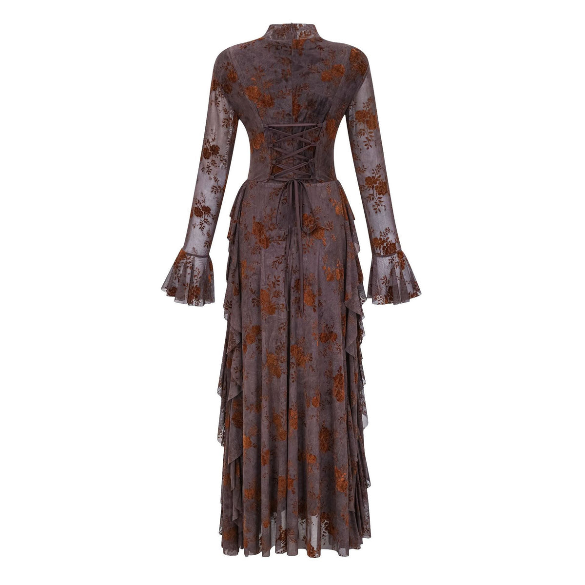 Bloom Ruffle Dress