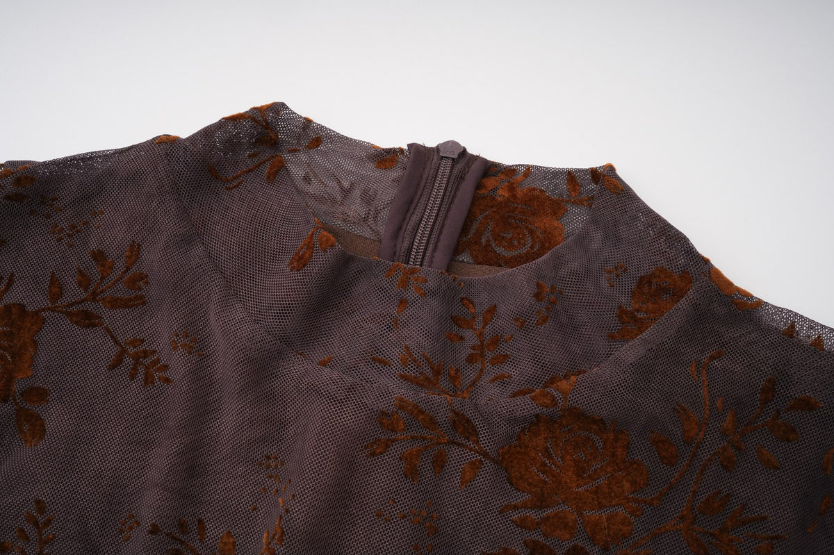 Bloom Ruffle Dress