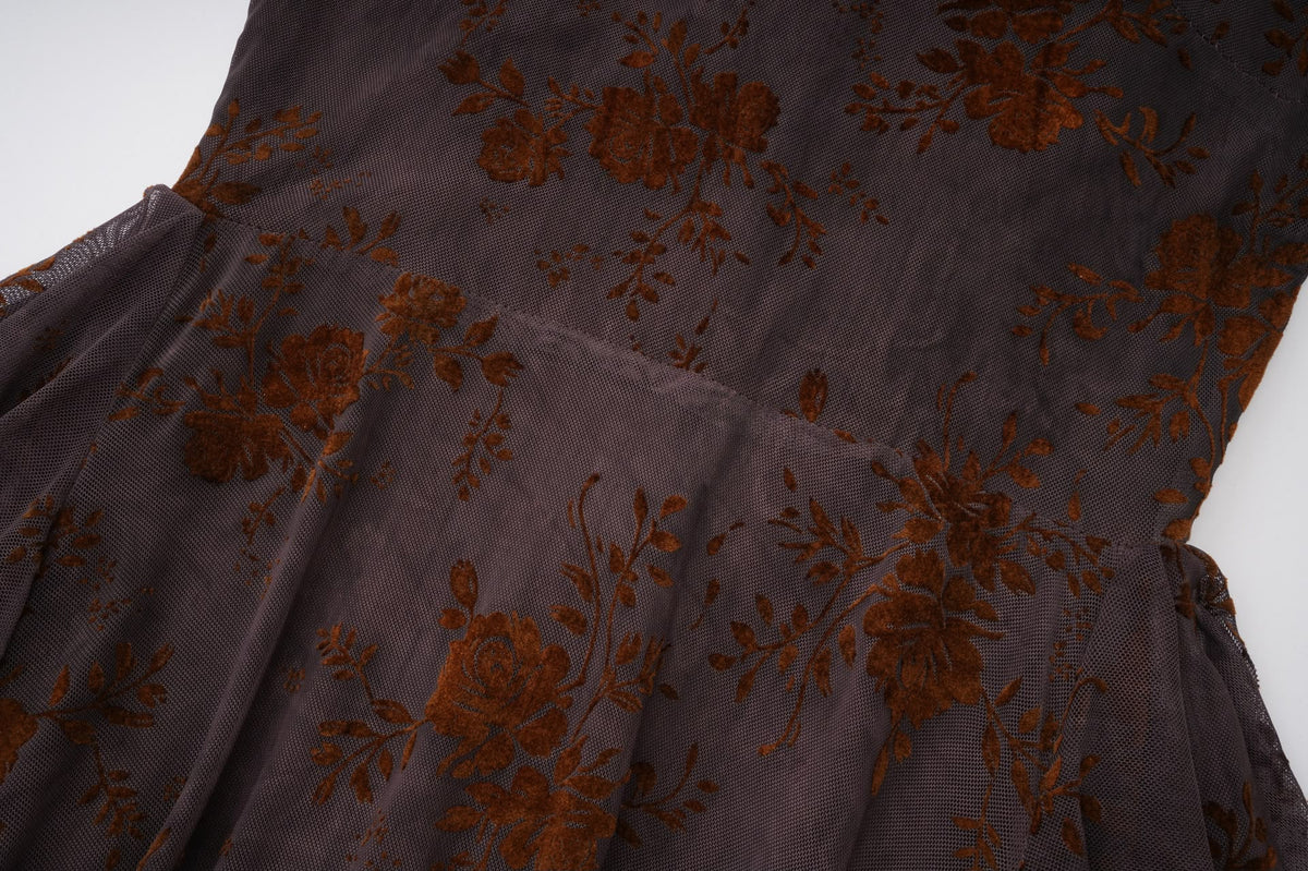 Bloom Ruffle Dress