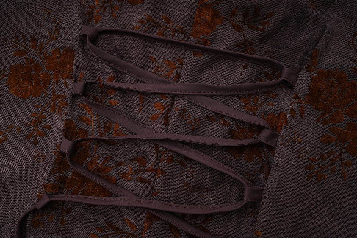 Bloom Ruffle Dress