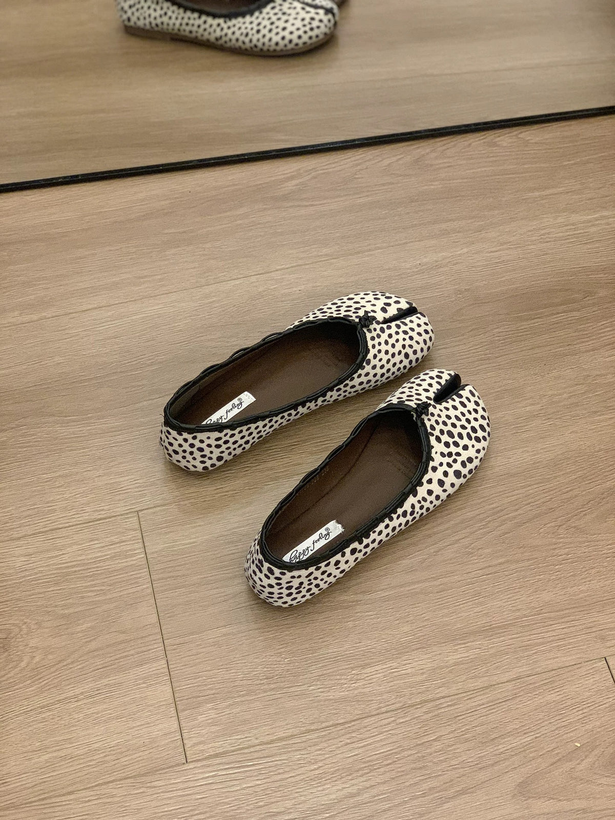 Shallow Slip-On Shoes
