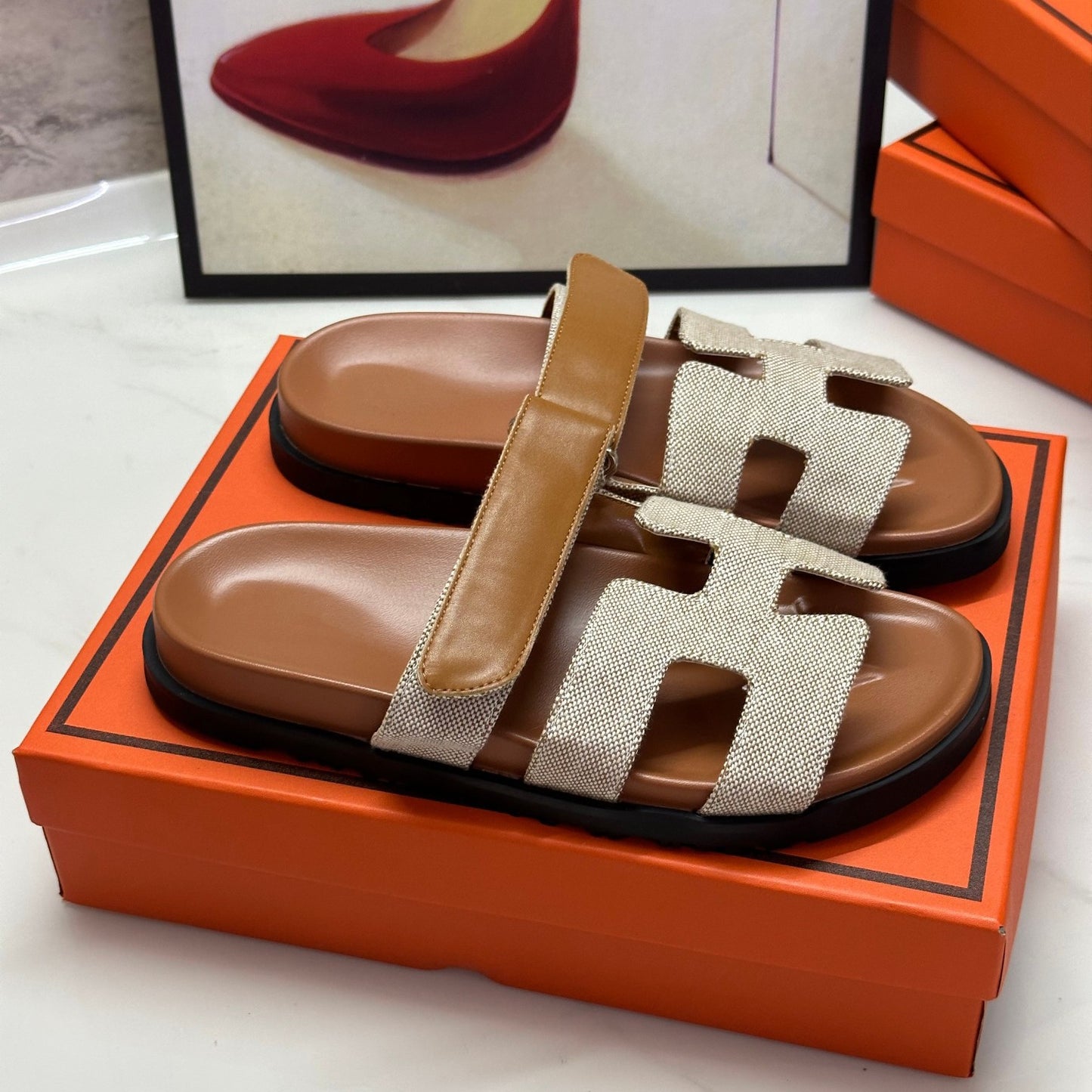 Herme sandals