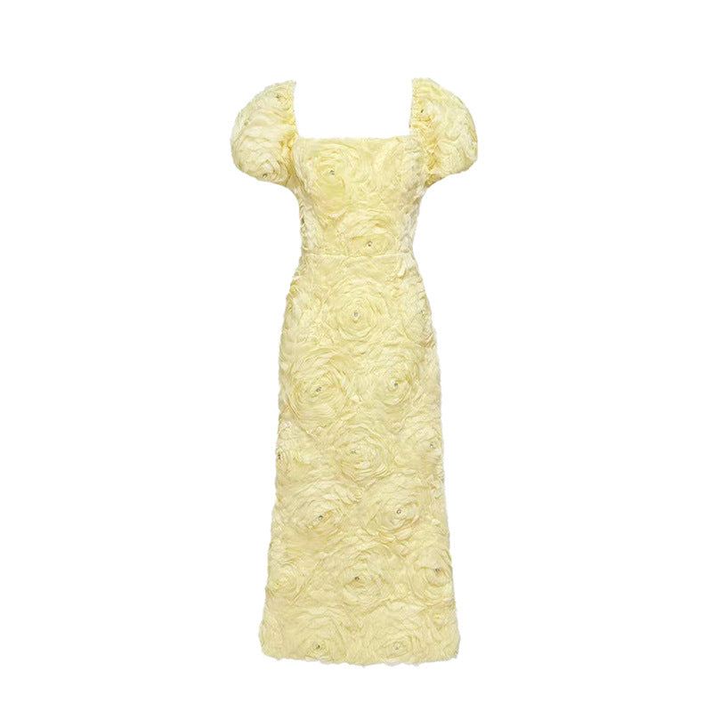 Petal Puff Dress