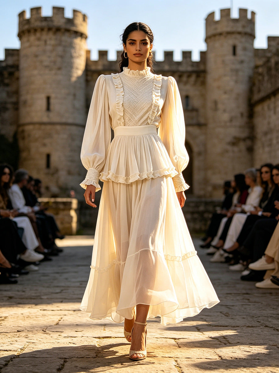 Heritage Puff Dress