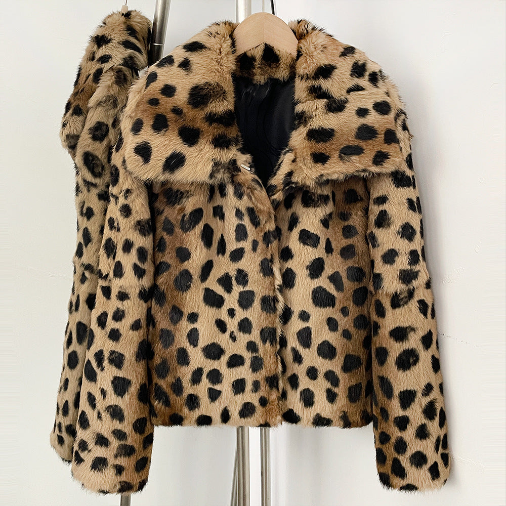Snow Leo Fur Jacket